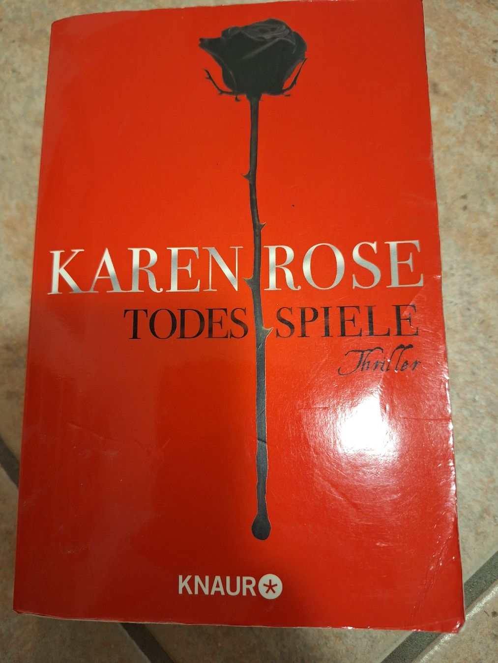 Libri: Karen Rose Todesspiele – Usato da Samstagern venduto da Luzern92