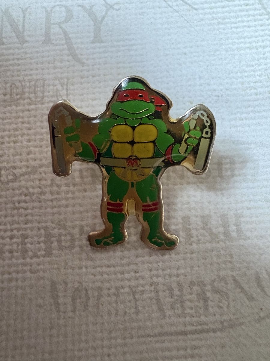 Placchette & Badge: Selten PIN Turtle Ninja 80er-90er – Usato da Zweisimmen venduto da Domii 1