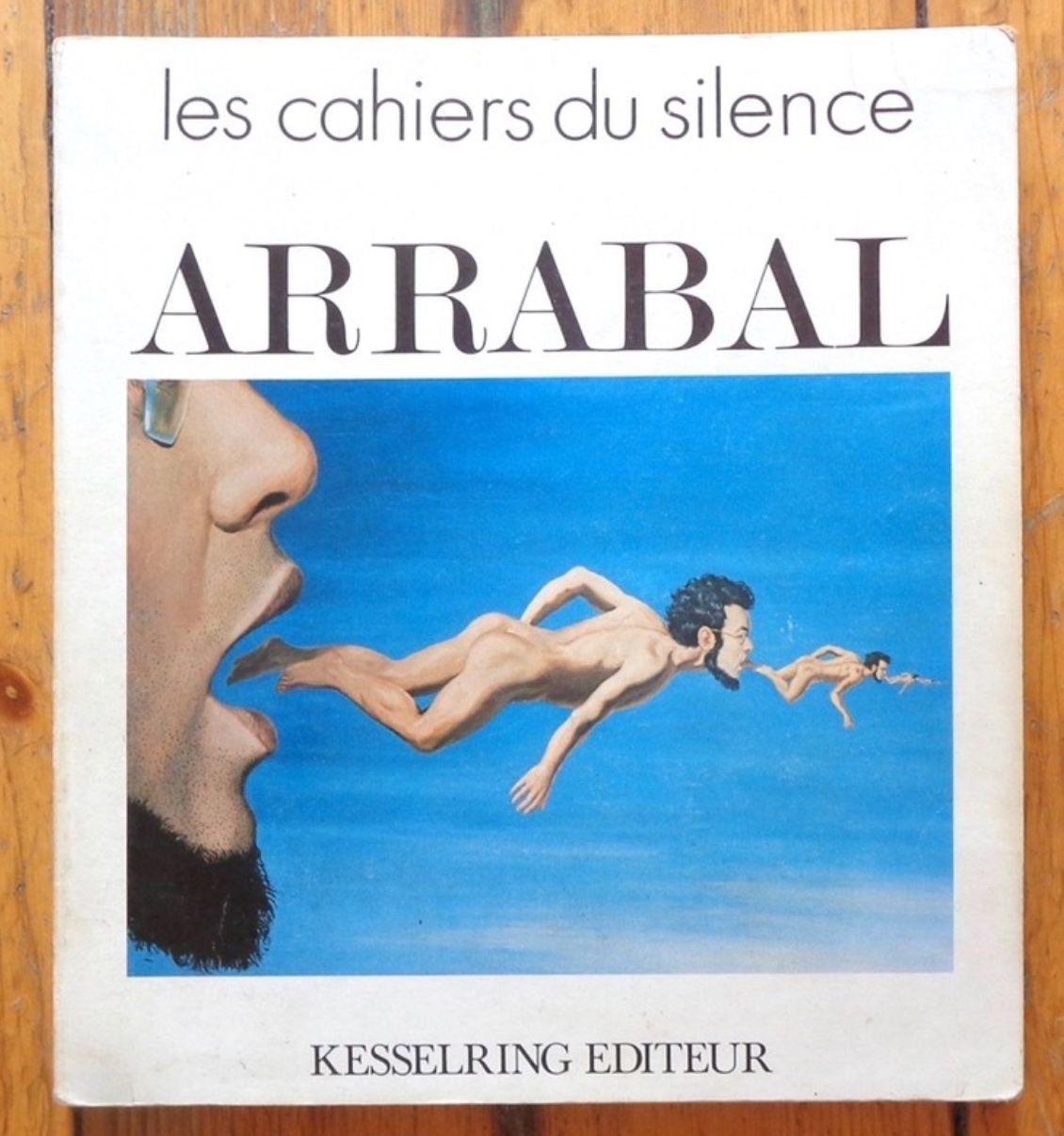 Bücher: Les cahiers du silence - Arrabal – Gebraucht aus Le Locle von LibrairieLaBergerie