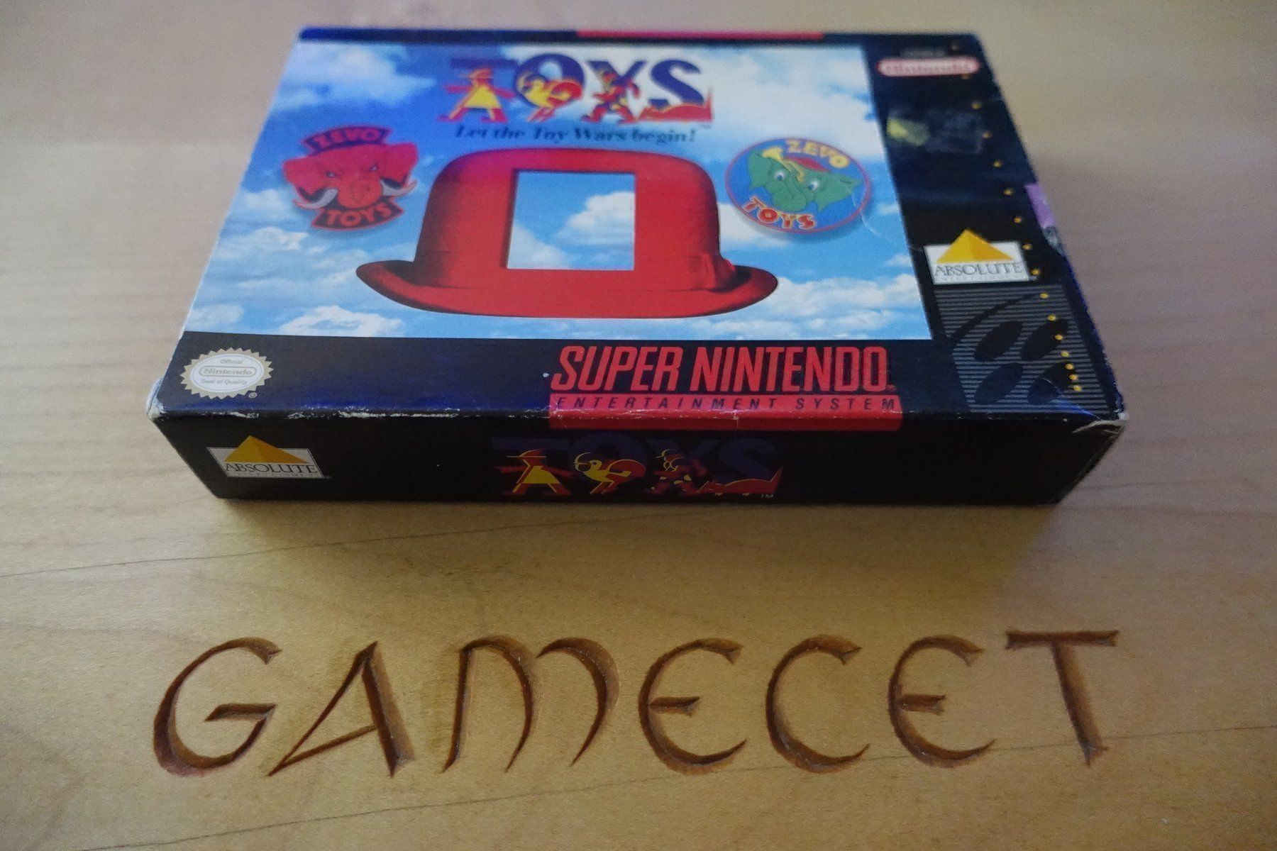 Nintendo Giochi: Toys - Amerika – Usato da Steinach venduto da Gamecet 1