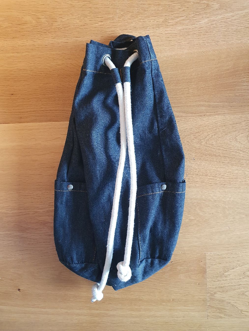 Zaini: Jeans Rucksack schwarz – Usato da Villars-sur-Glâne venduto da richardette