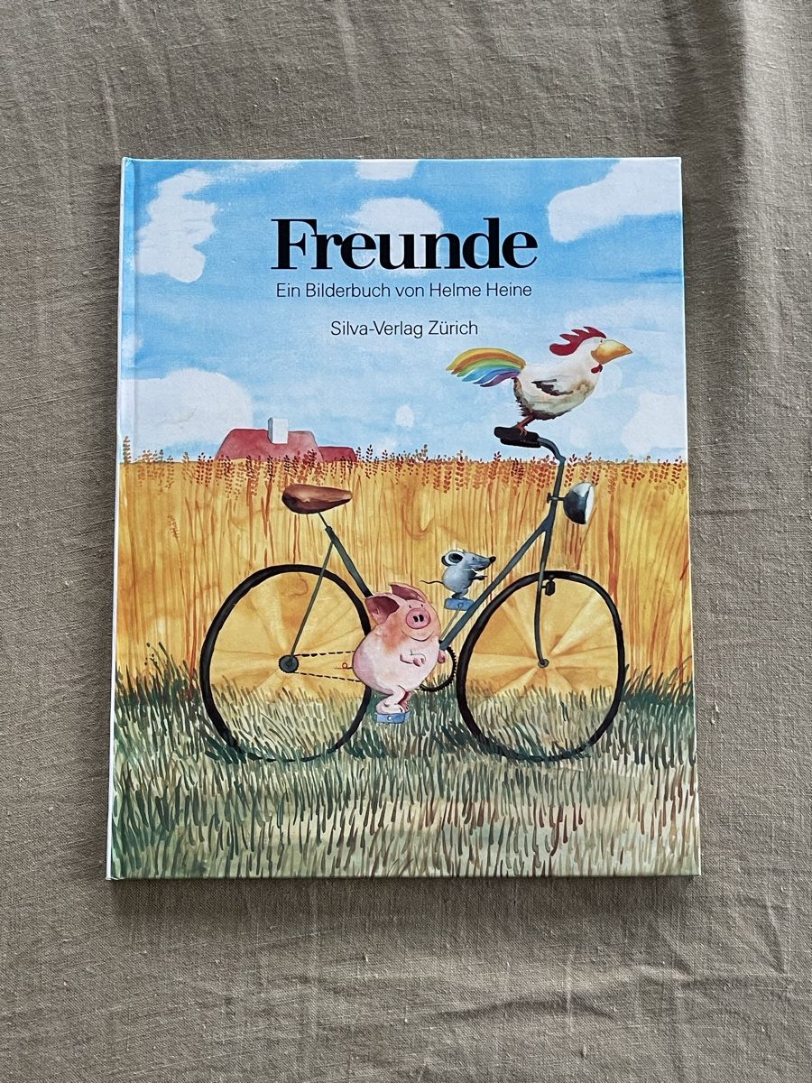 Libri: Freunde - Helme Heine Bilderbuch – Usato da Hirzel venduto da carta9