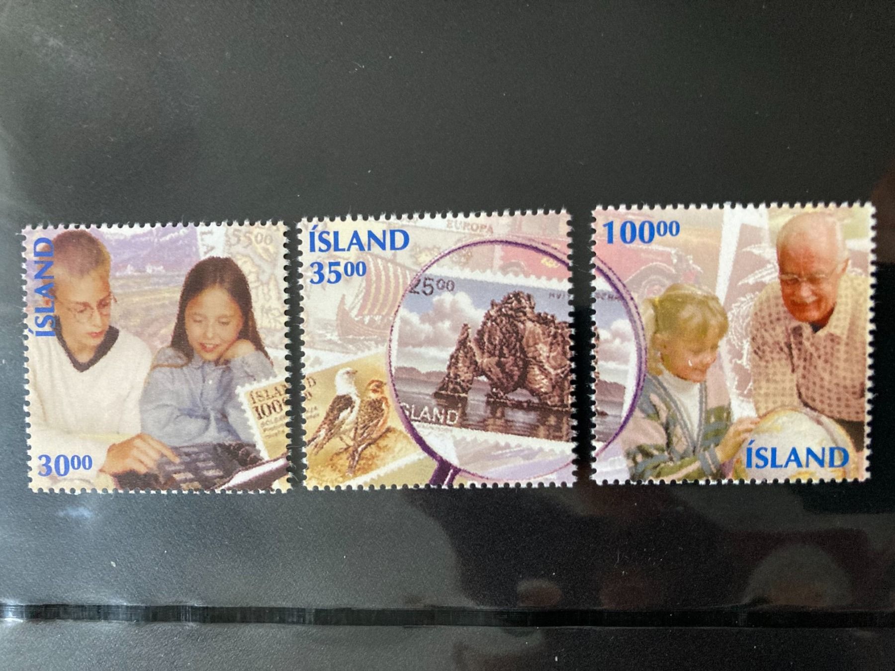 Tutti i francobolli: Island 1994 Einzelmarken aus Block Philatelie postfrisch – Nuovo (secondo la descrizione) da Liestal venduto da schnueps