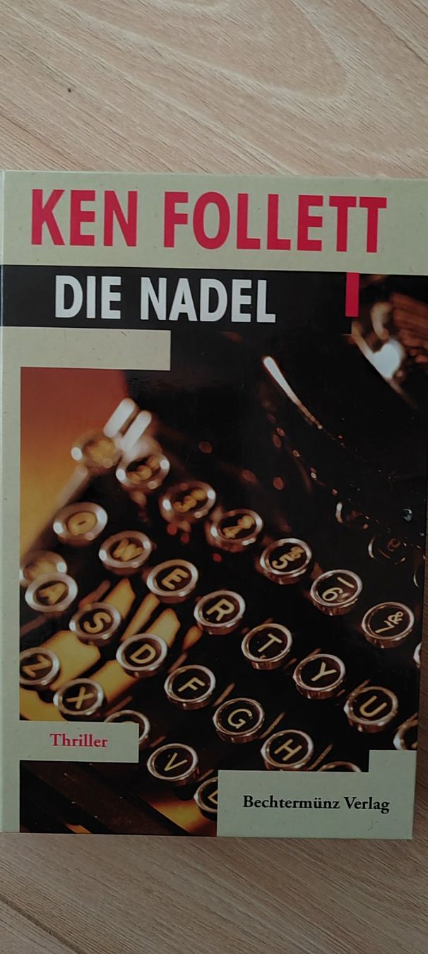 Bücher: Ken Follett Die Nadel Thriller – Gebraucht aus Feusisberg von Sindbad3
