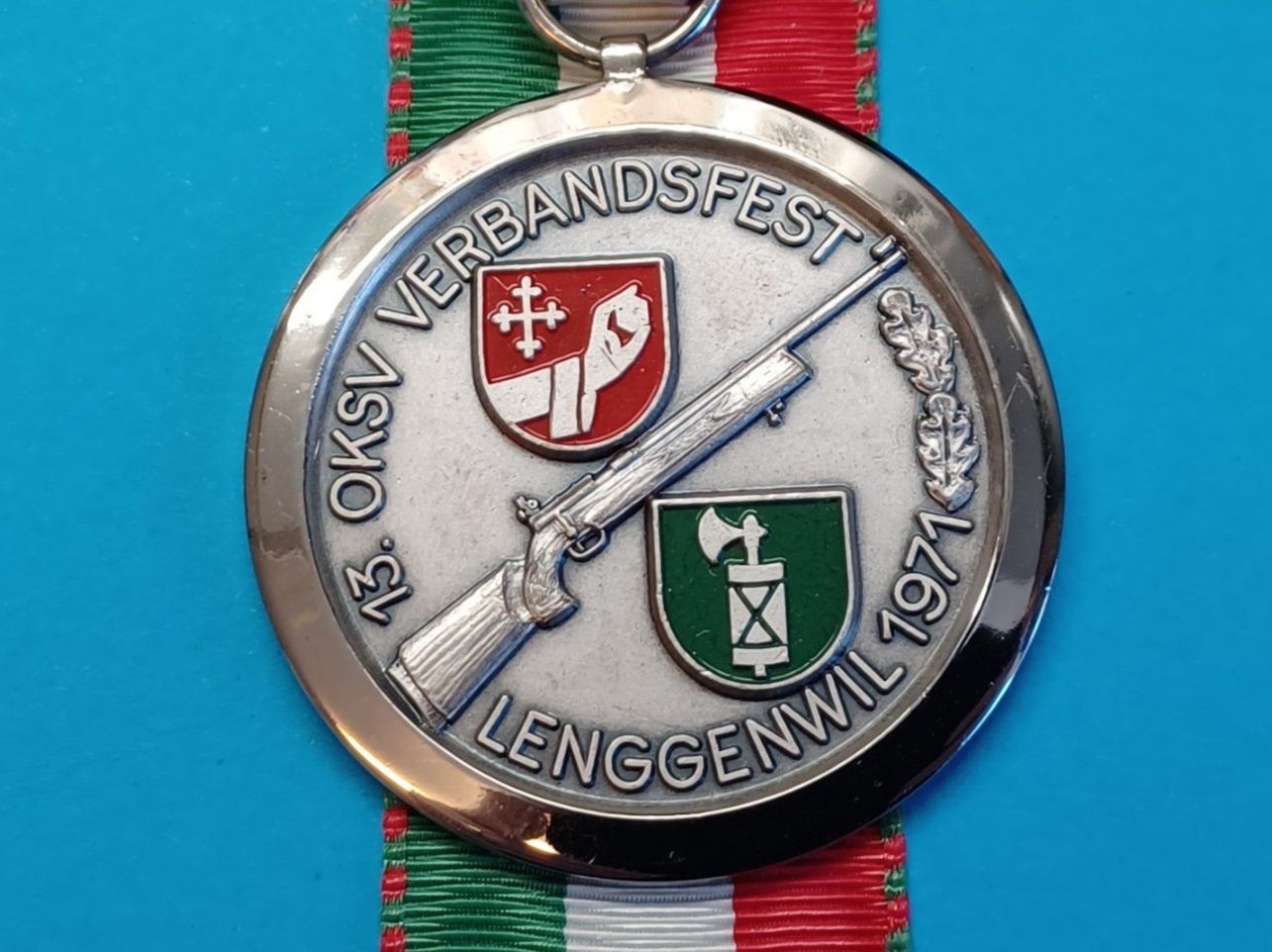 Medaglie: Lenggenwil 1971  (P138) – Usato da Schwanden GL venduto da Suvorov