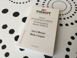 TISSOT ORIGINAL - BOOKLET - WATCH - UHR
