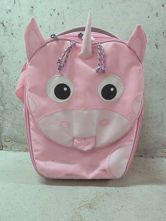 Erna-Einhorn Kinderrollkoffer von Affenzahn