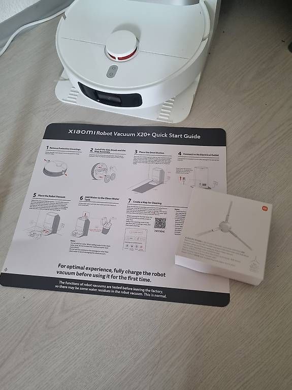 Aspirapolveri & Accessori: Xiaomi Robot Vacuum X20+ mit All-in-One-Station  – Usato da Worb venduto da mar_t6bc