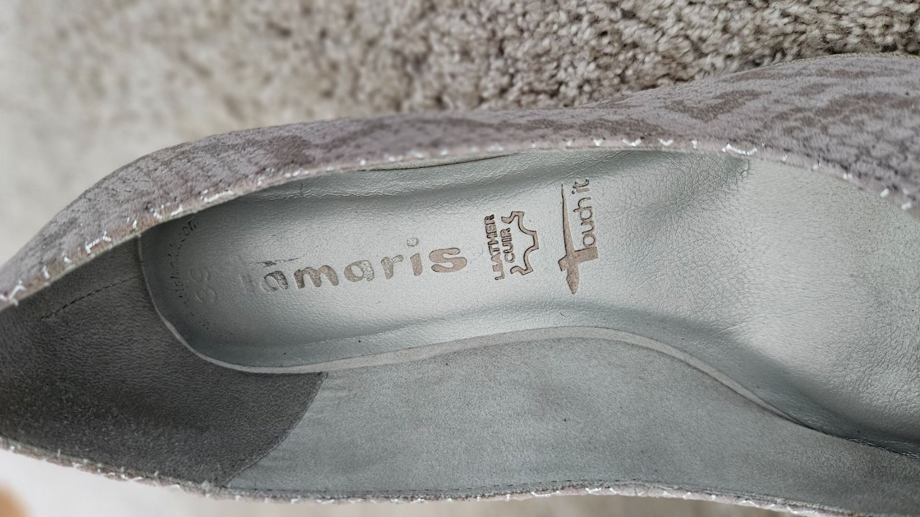 Tamaris Scarpe da donna: Pumps von Tamaris Grösse 39 – Usato da Zürich venduto da Peedo 2