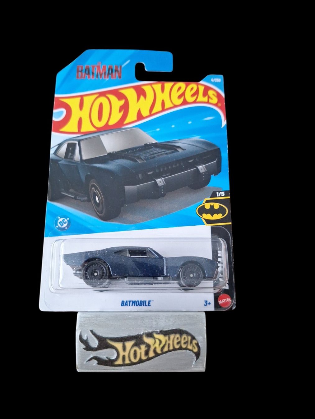 Hot Wheels Modellini d'auto: Hot Wheels Batman 2026 Batmobile 1/5 L – Nuovo e nell'imballaggio originale da Adlikon venduto da Mmartin0