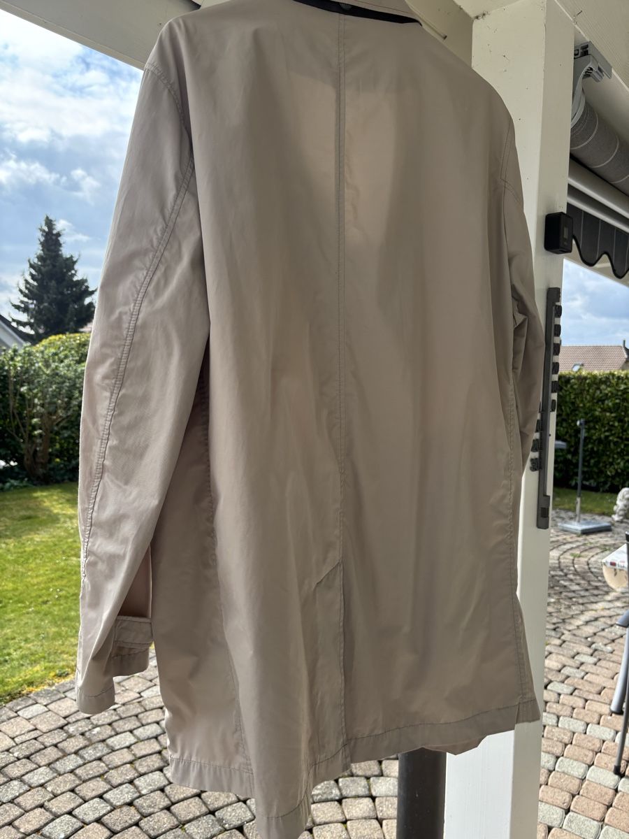 Walbusch Cappotti: Herren-Regenmantel, Top Zustand, – Nuovo (secondo la descrizione) da Adlikon b.Regensdorf venduto da bar_mp5k 1