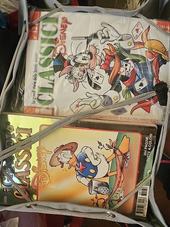 Fumetti: Fumetti a sacchi – Usato da Pazzallo venduto da Bustina 2