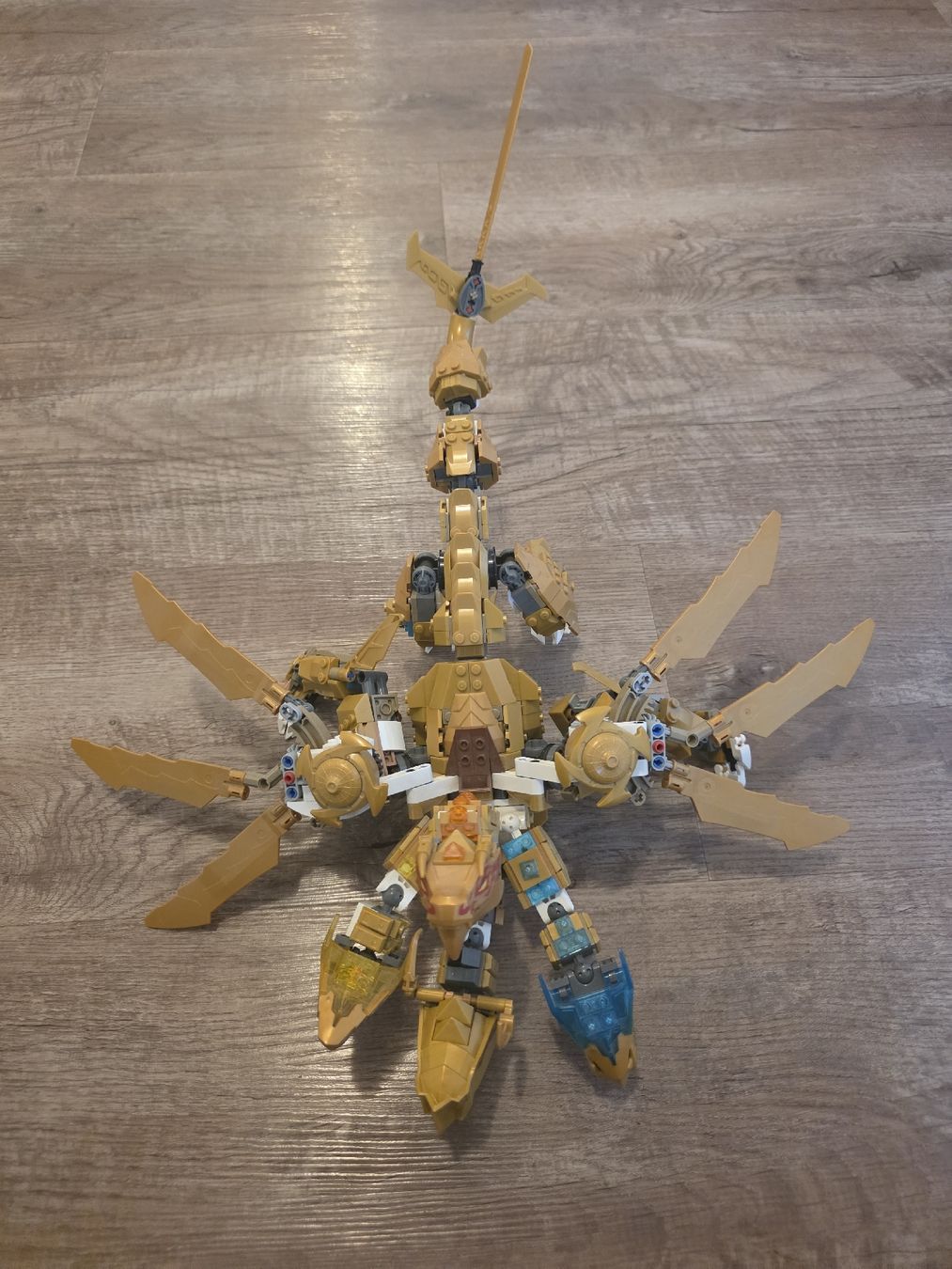 Lego Baukästen: LEGO Ninjago Drachen Set – Gebraucht aus Kappel SO von v03 4