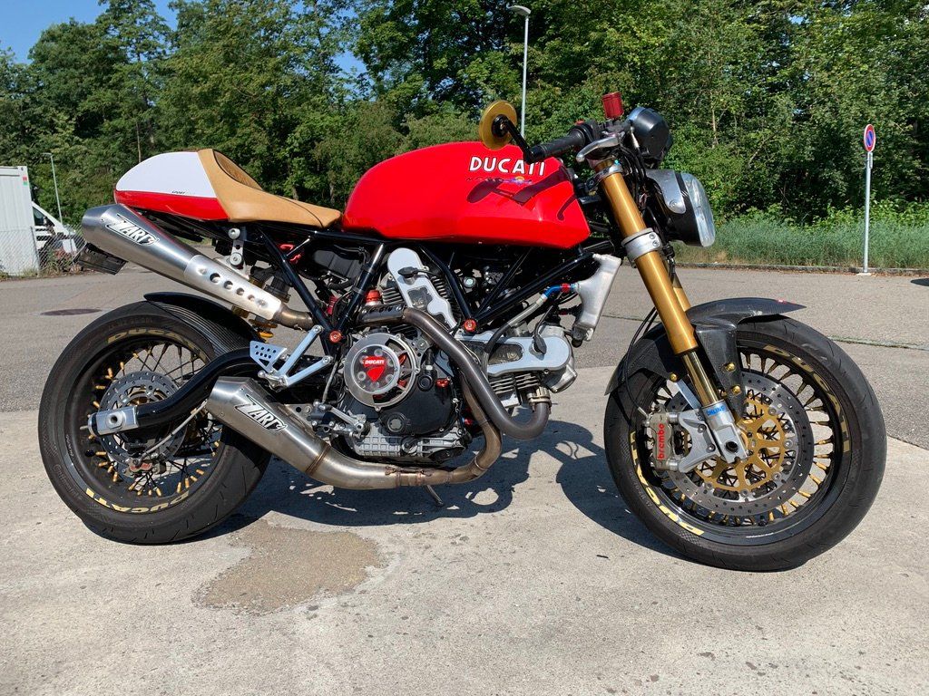 Ducati Strada: DUCATI 1000 Sport Classic Monoposto – Usato da Arboldswil venduto da Musashi