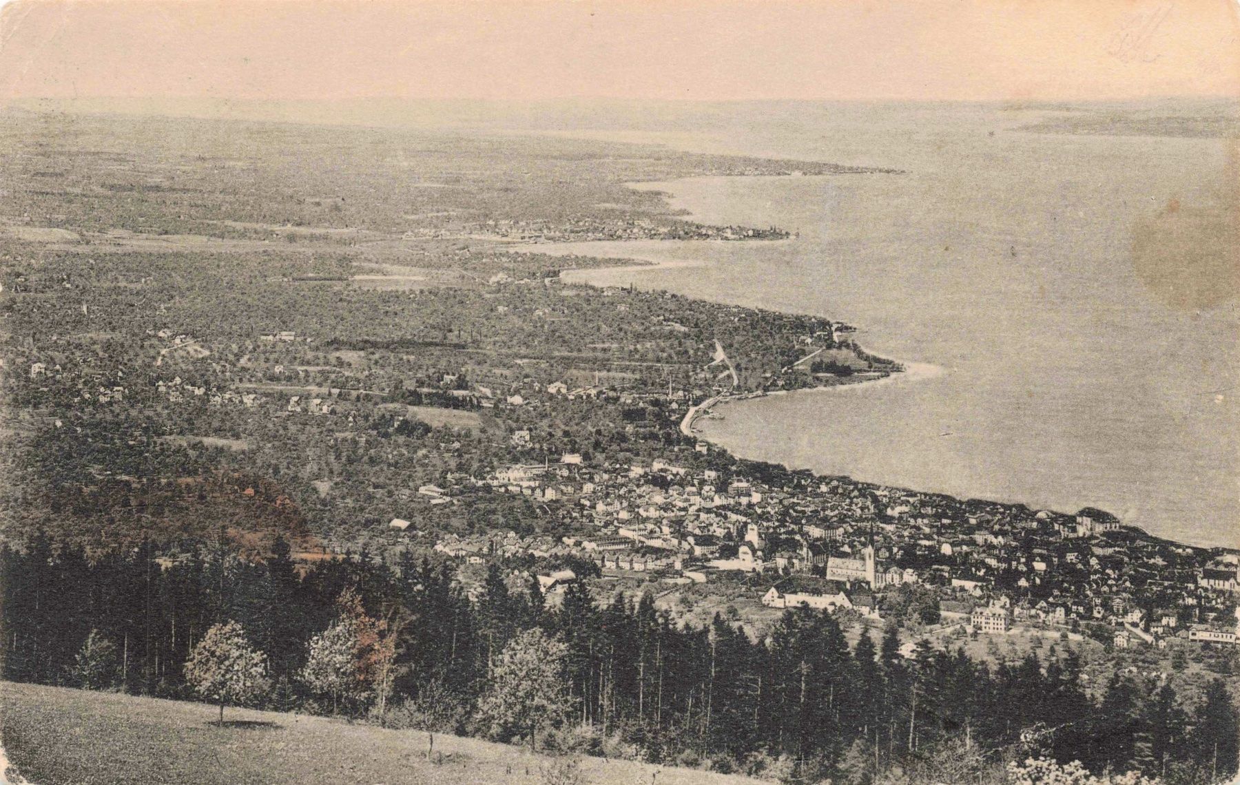 Cartoline postali: Rorschach hörn arbon romanshorn oe – Usato da Biasca venduto da Blenio71