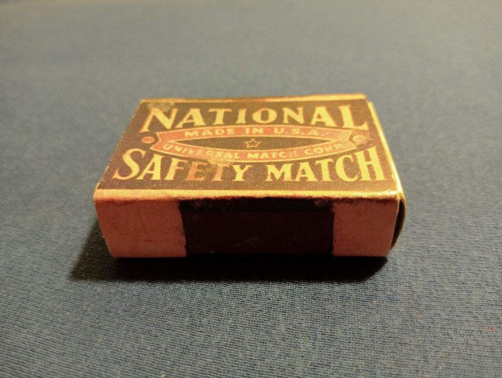 US ARMY SAFETY MATCH WWII | Kaufen auf Ricardo