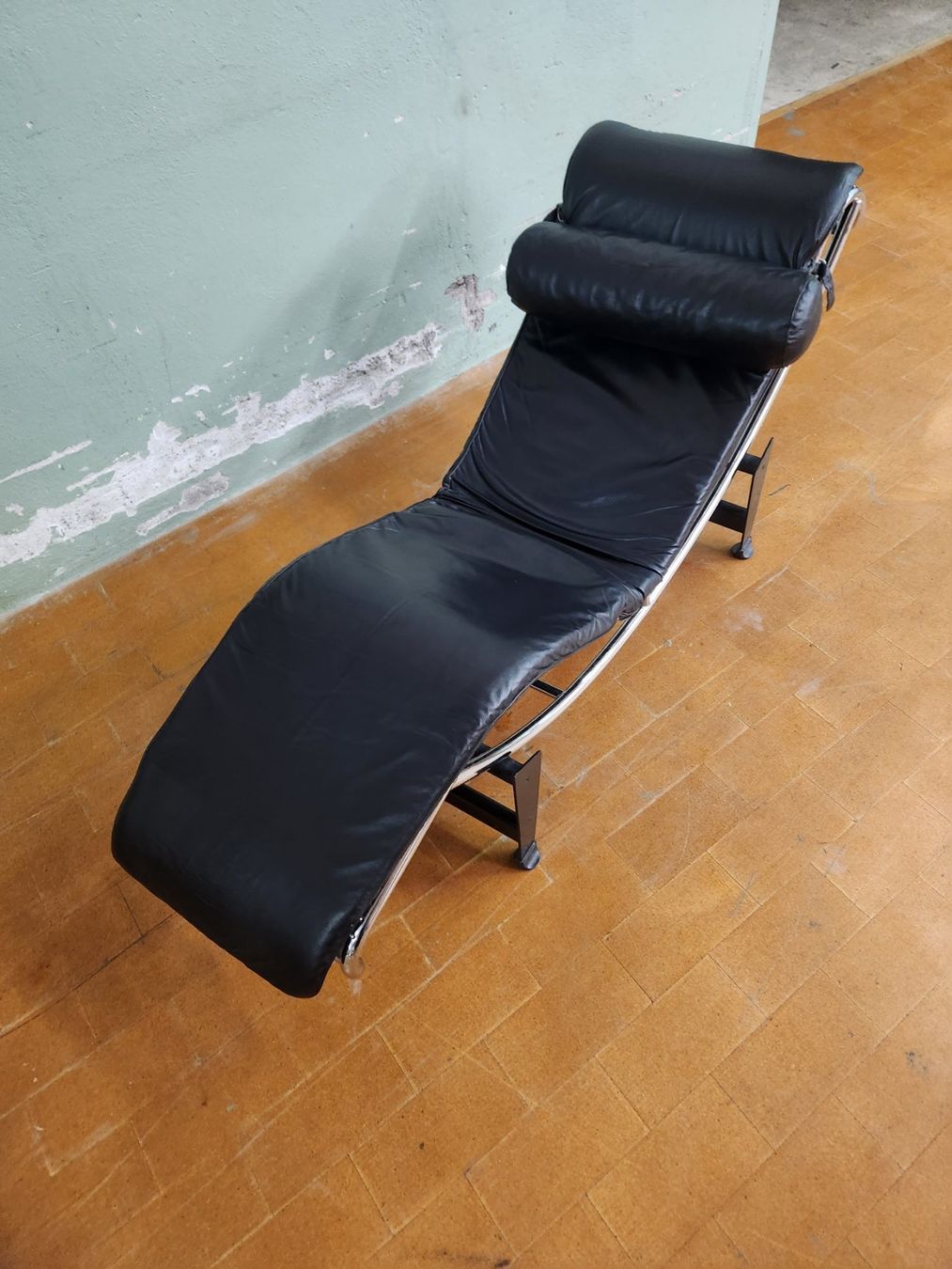 Sedie a sdraio: Designer Liege mit Lederbezug – Usato da Lichtensteig venduto da Usedinstorecom 4