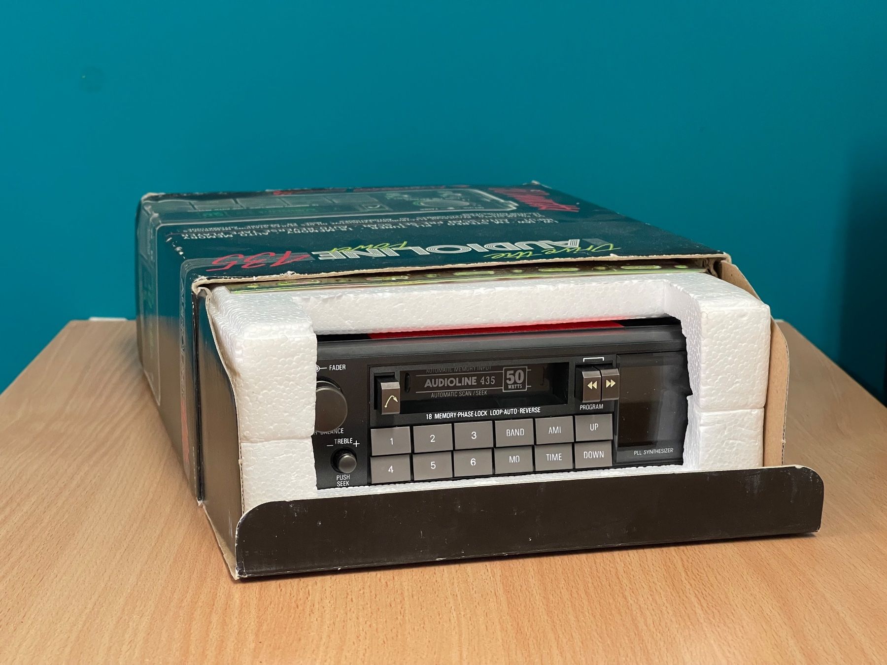 Radio: Autoradio (Audioline 435) – Nuovo e nell'imballaggio originale da Fehraltorf venduto da JLK-Jiri 1