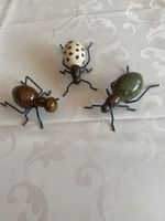 Deko-Käfer, Keramik, 3 Stk. - Handgemacht & Einzigartig! (58