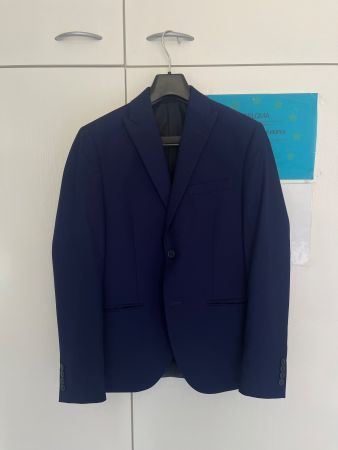 Costume Bleu Marine