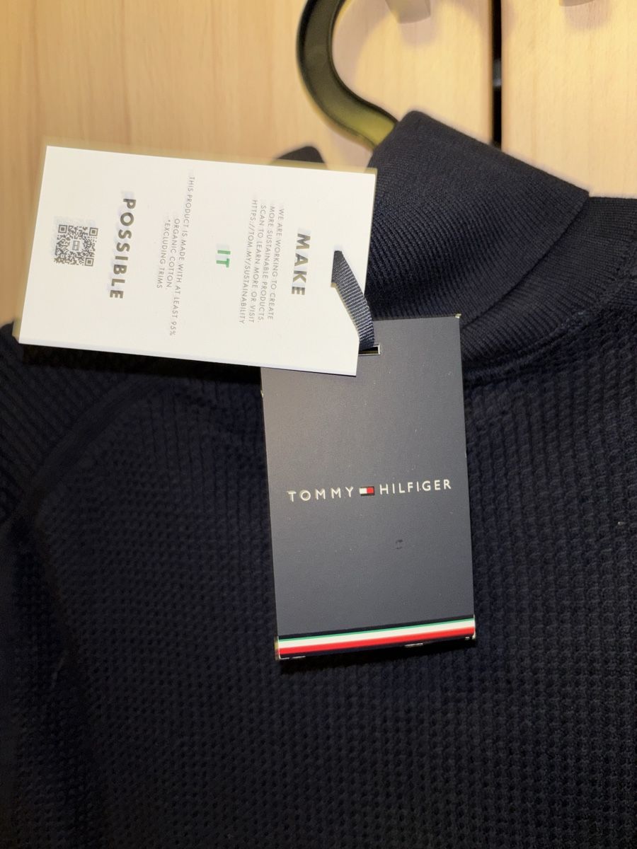 Tommy Hilfiger Maglioni & Felpe: Tommy Hilfiger Navy Blue Sweater, Size M – Nuovo e nell'imballaggio originale da Saxon venduto da and_9qkg 3