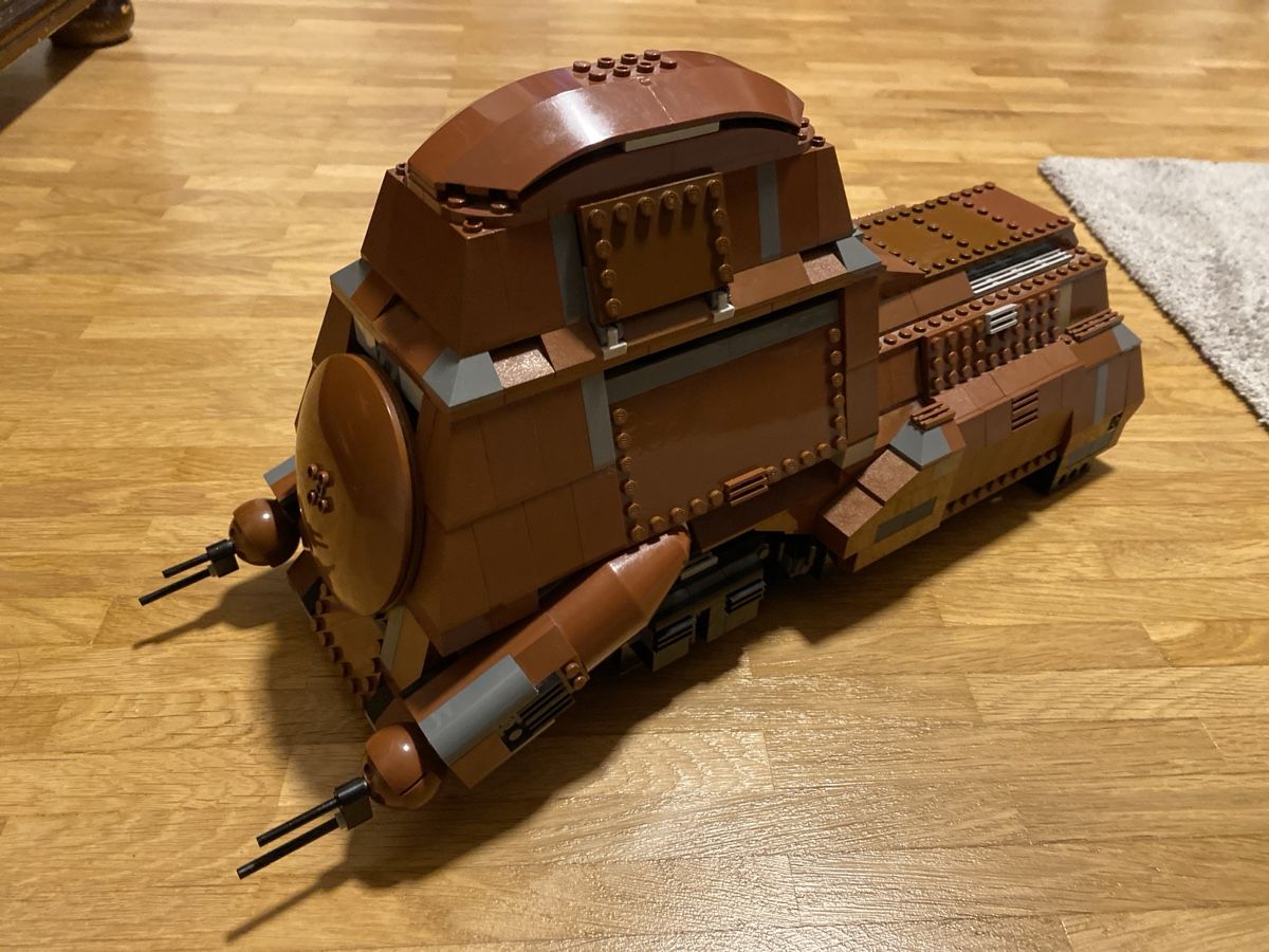 Lego Spielzeuge: Lego Star Wars 7662 “Trade Federation MTT” – Gebraucht aus Grenchen von  2