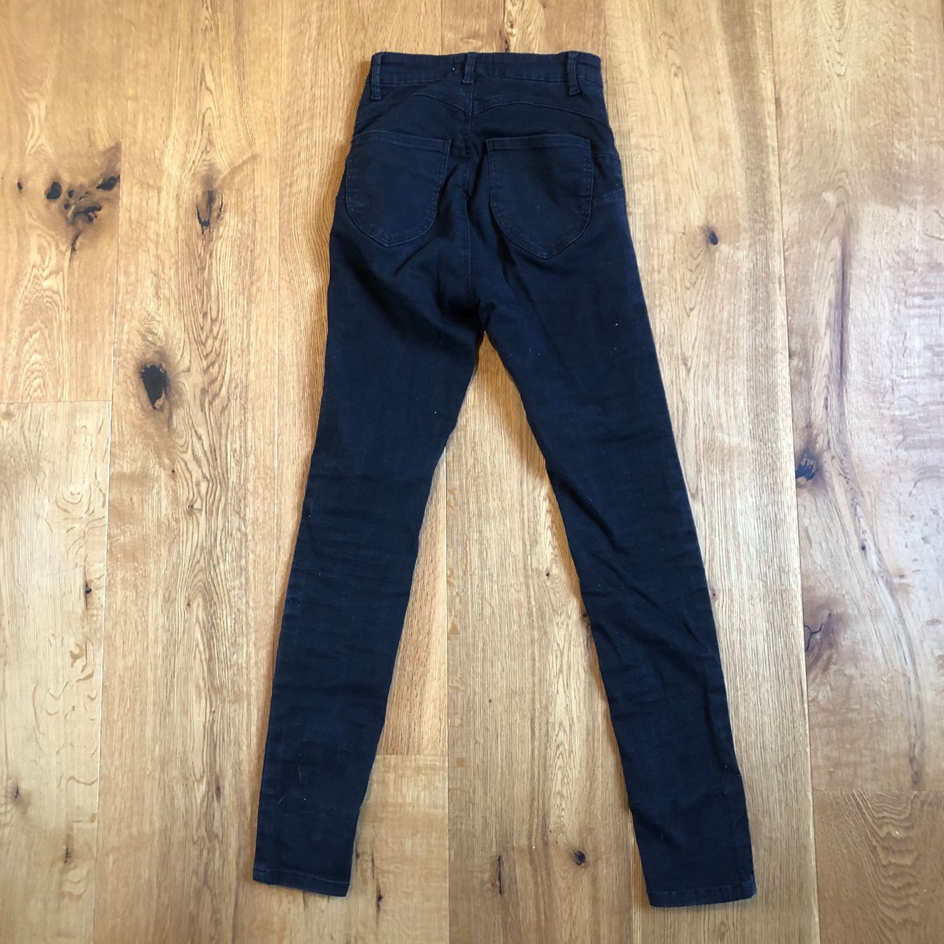 Jeans: Jeans schwarz Damen – Usato da Schaffhausen venduto da lua_9yfq 1