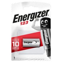 60 Stück Lithiumbatterie Energizer CR 123
