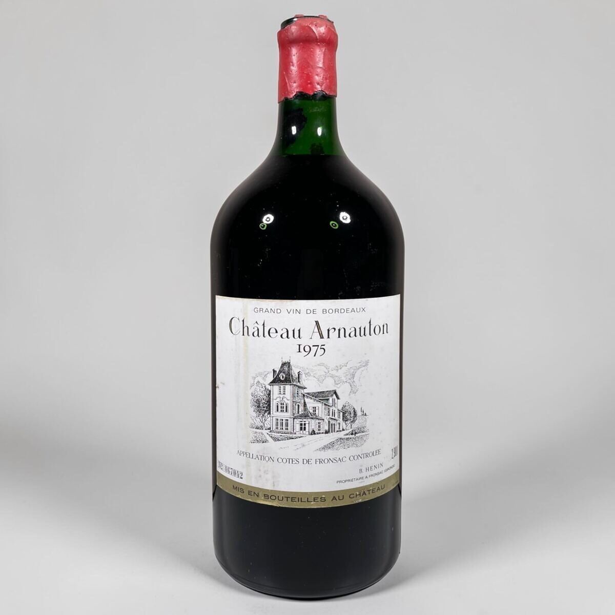 Dipinti: Château Arnauton 1975 - Doppelmagnum  – Usato da Zürich venduto da kunstkauf