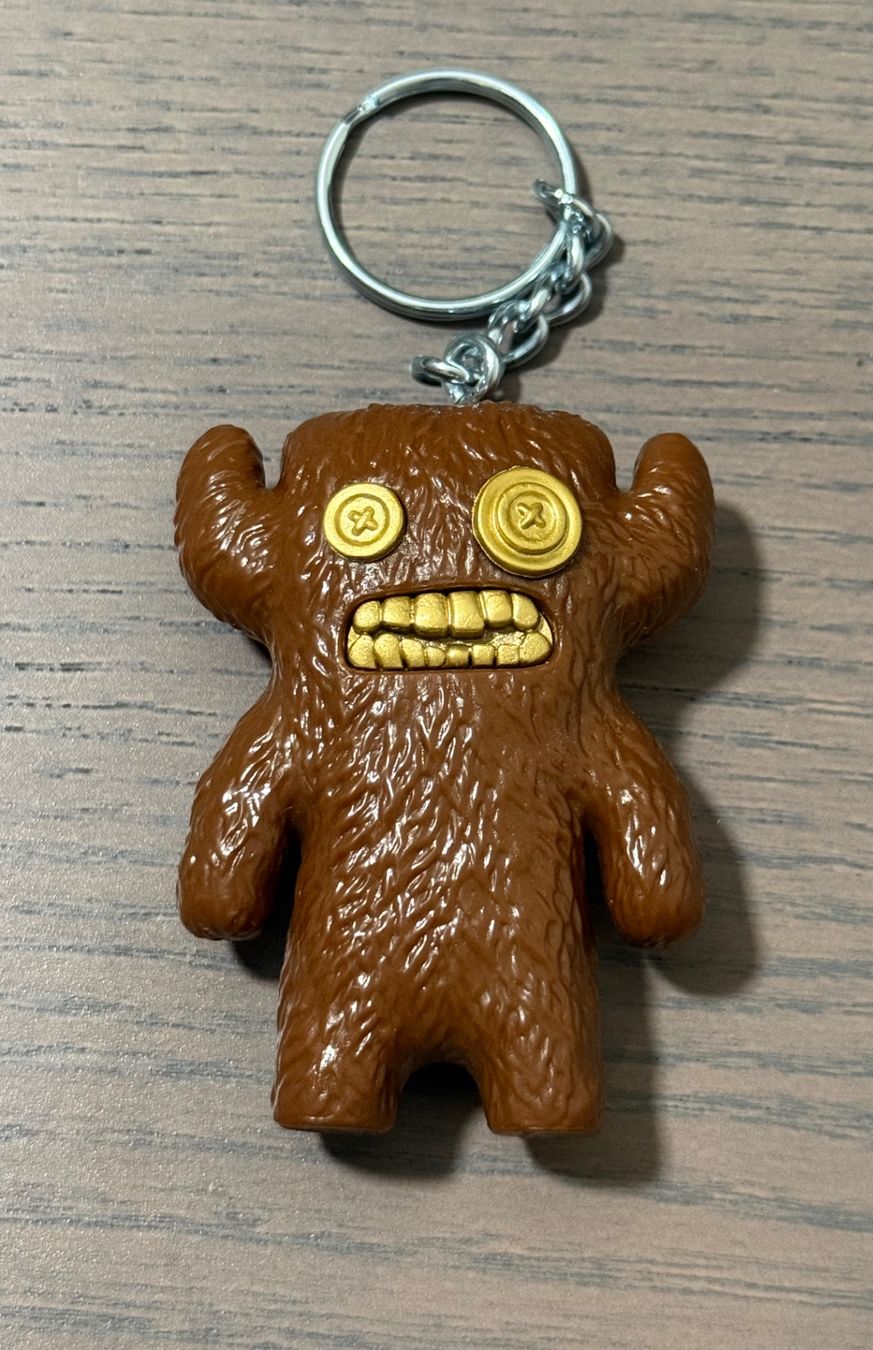 Portachiavi: Fuggler Funny Ugly Monster - Keychain – Usato da Moudon venduto da CollectorGeek