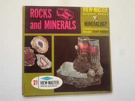 View-Master 3D: Nr. B-677 ROCKS And MINERALS (3 Scheiben)