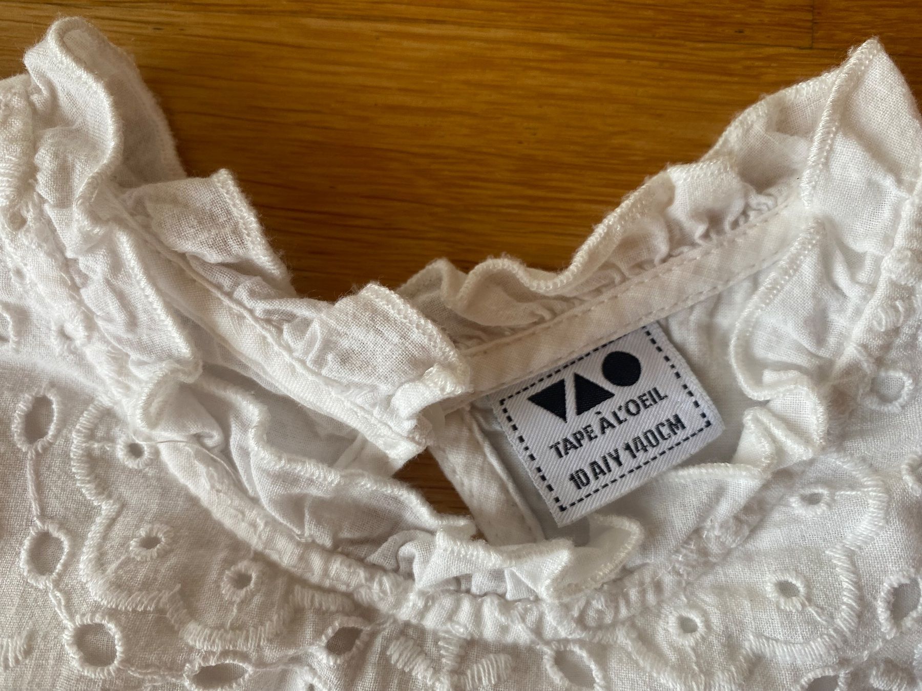 Jumpsuits: Mädchen Sommeroveral Grösse 140 – Neu (gemäss Beschreibung) aus Trin-Mulin von Tintengoldfisch 2