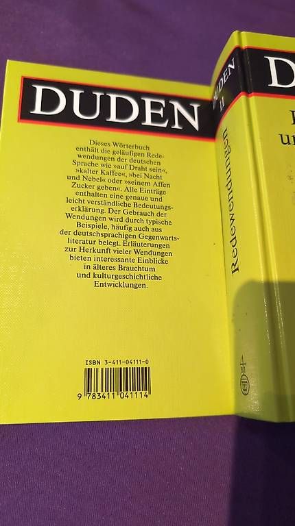 Bücher: Duden Nr. 11 – Gebraucht aus Birmenstorf AG von R_C_B 1