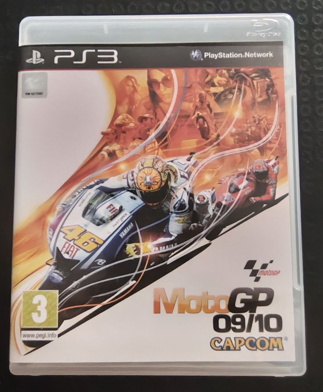 Sony Jeux: MotoGP 09/10 PS3 – D'occasion à Grand-Lancy par Pingpong2005
