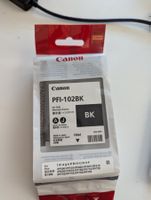 Canon imagePROGRAF iPF650, iPF750 Patrone, PFI-102BK Black
