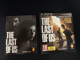 Manuale+Cover THE LAST OF US PS3