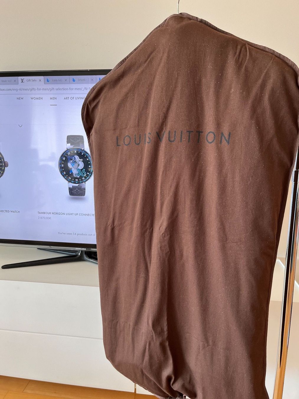 Louis Vuitton Cappotti: Louis Vuitton Leather Jacket – Usato da Montreux venduto da SwissLux 2