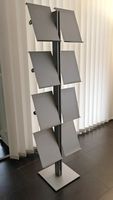 Prospekt Ständer (35x55cm, 180cm hoch)