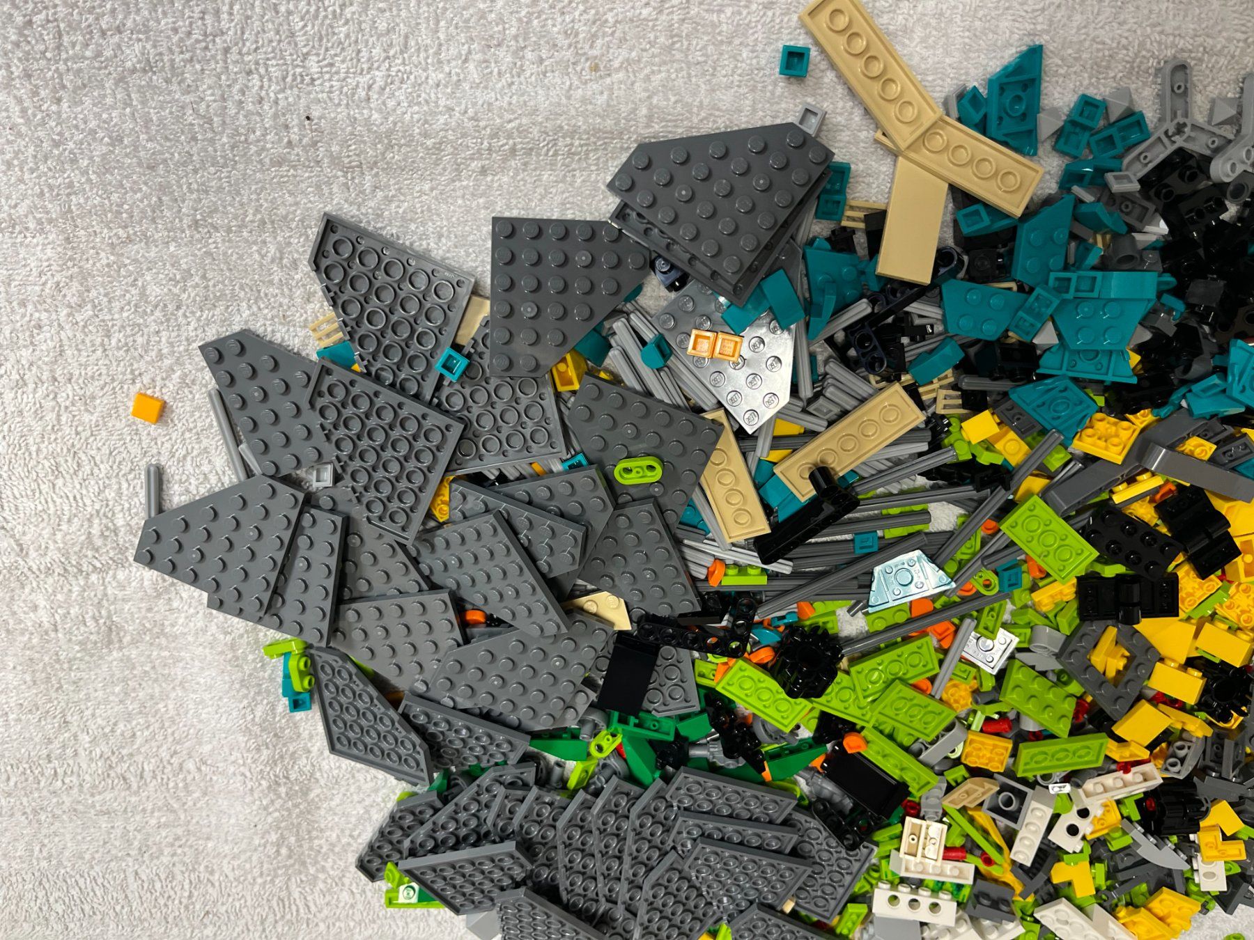 Lego Kit di costruzioni: LEGO Einzelteile-Lot #11 – Nuovo (secondo la descrizione) da Buchs ZH venduto da Sentenza78 5