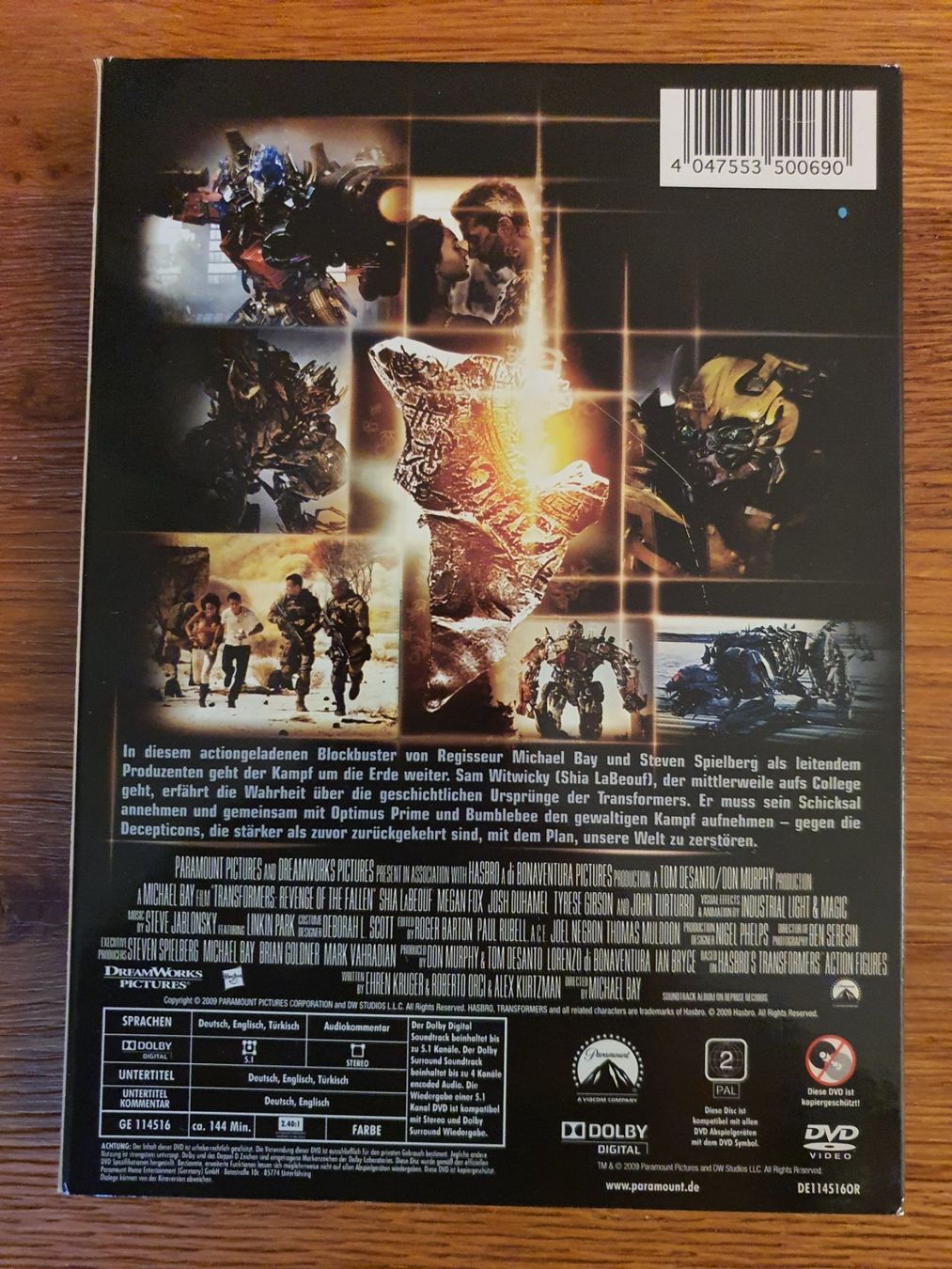 Tutti i DVDs: Transformers 2 : Die Rache/La Revanche - DVD – Usato da Zürich venduto da tim_8vjq 1
