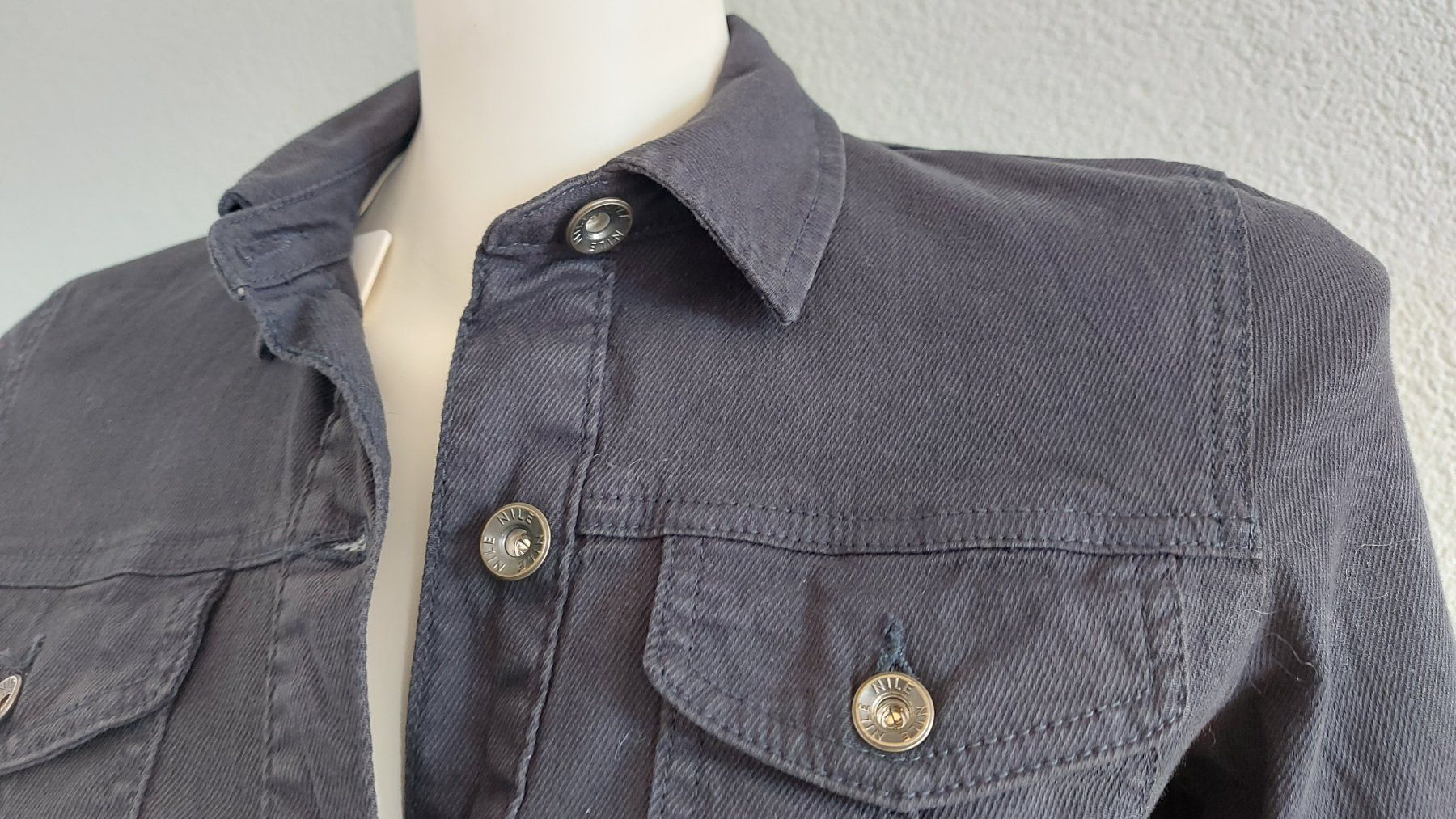 Nile Jacken: NILE Jeansjacke gr.XS – Neu (gemäss Beschreibung) aus langenthal von rundholz7 2