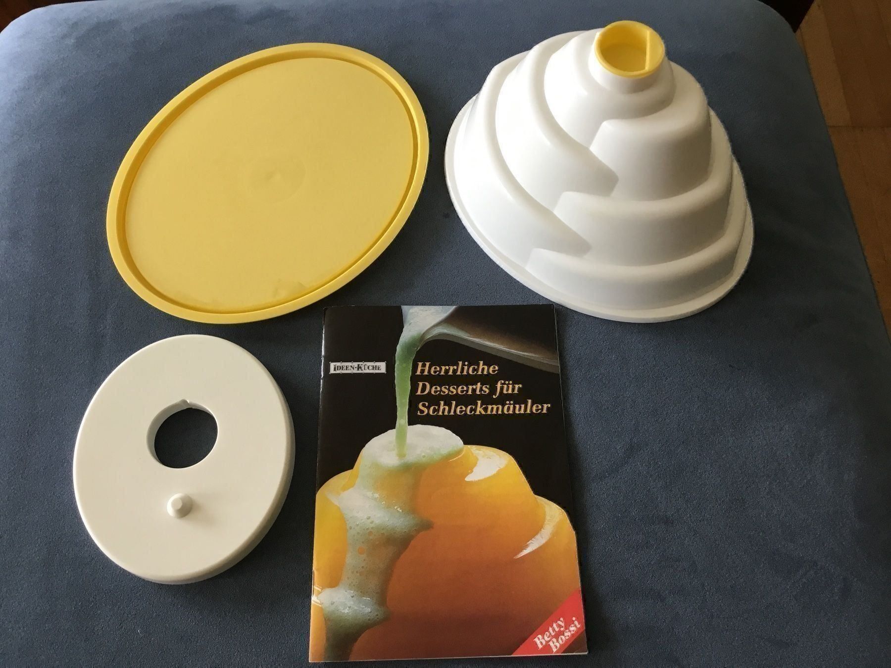 Betty Bossi Teglie da forno: Puddingform Betty Bossi – Usato da Winterthur venduto da delfin1314