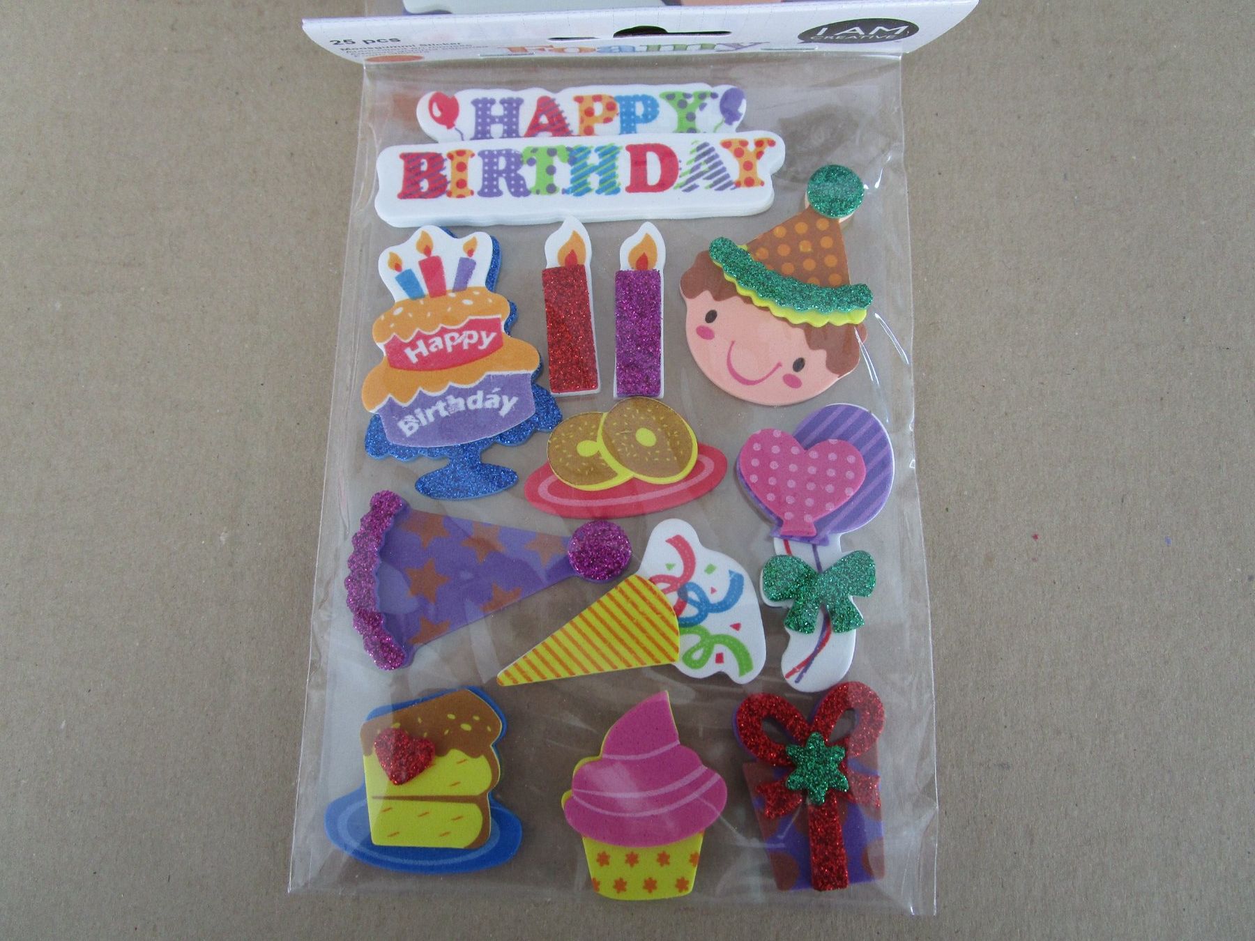 Bastelsets: Moosgummi Sticker – Neu und originalverpackt aus Grenchen von Uhus15
