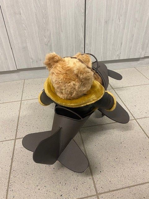 Statuette: TOM THE FLYING TEDDY IS READY FOR TAKE OFF!!! – Nuovo (secondo la descrizione) da Mumpf venduto da PEPsPARADISE 2
