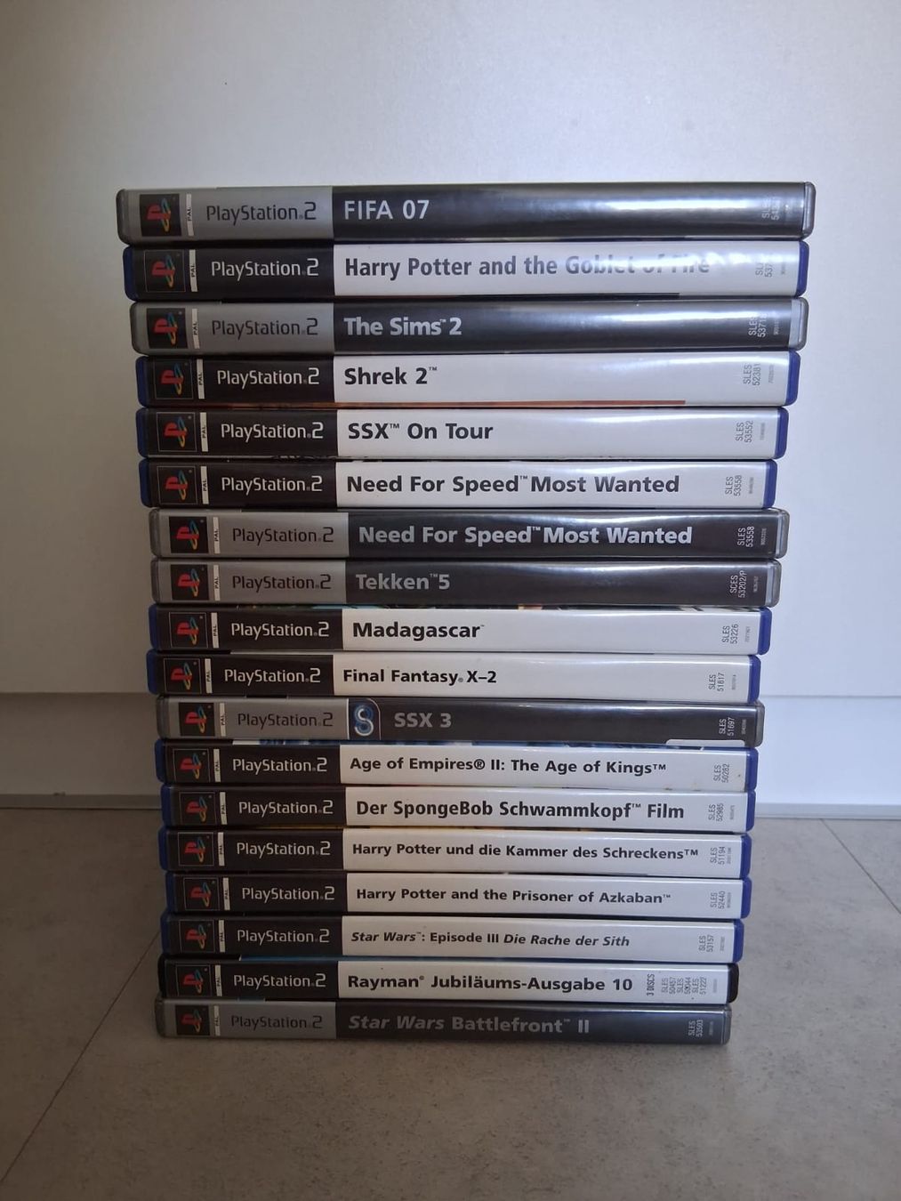 Sony Console: PlayStation 2 Slim Bundle inkl. 27 Spiele – Usato da Schafisheim venduto da piiep_17 1