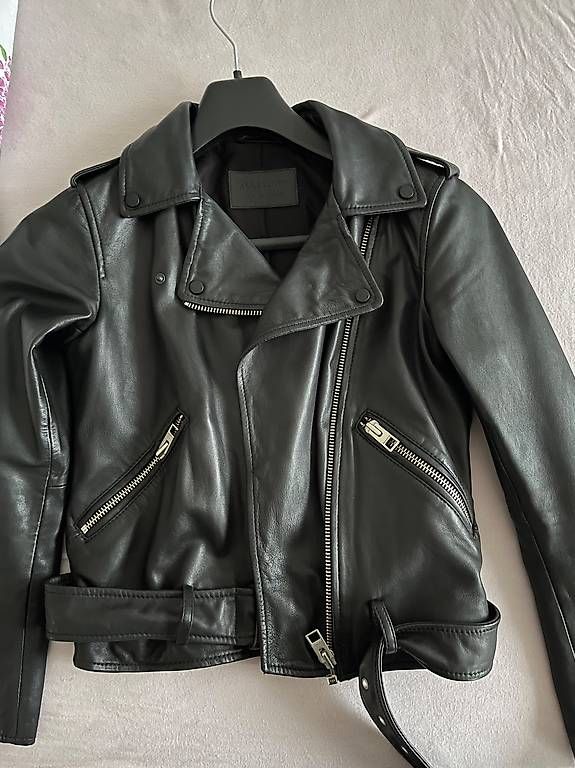 Allsaints Giacche: Allsaints Damen Lederjacke Gr.36 – Usato da Emmenbrücke venduto da Nil86