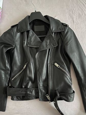 Allsaints Damen Lederjacke Gr.36