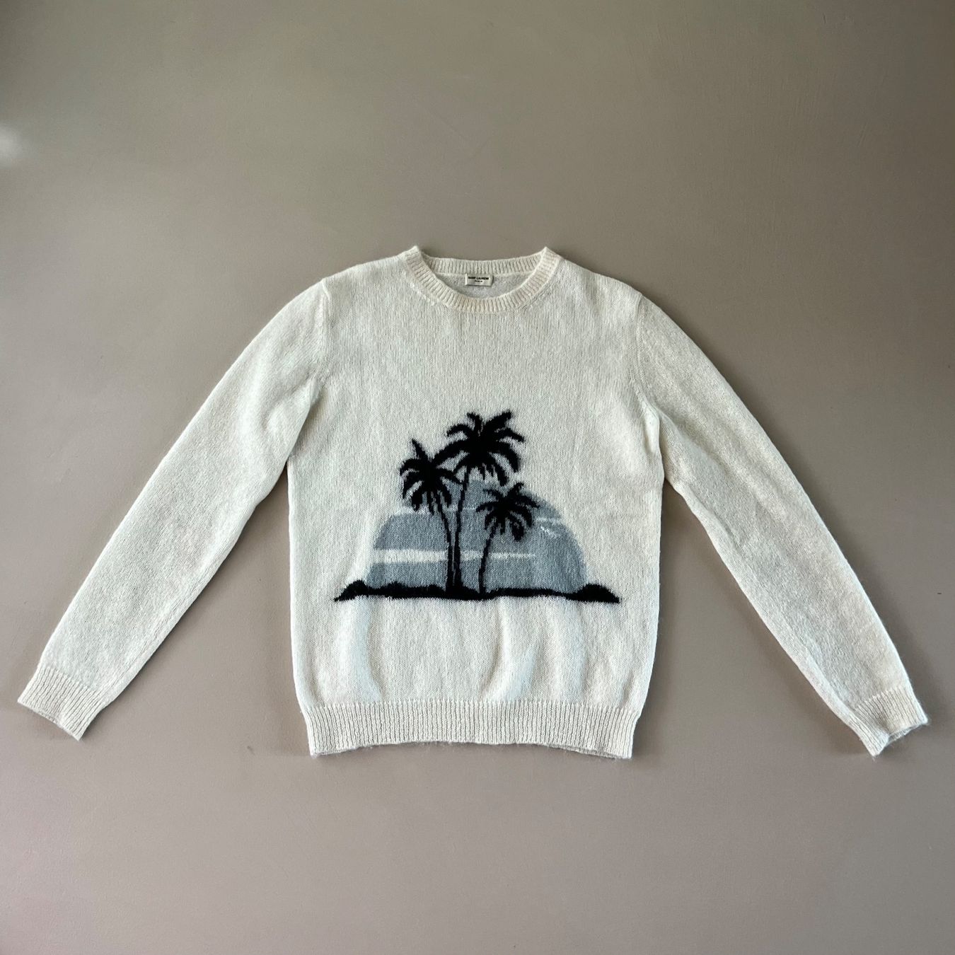 Saint Laurent Pulls & Sweat-shirts: SAINT LAURENT PARIS Palm Tree Pullover 🌴 – D'occasion à Zürich par ClosetQueen