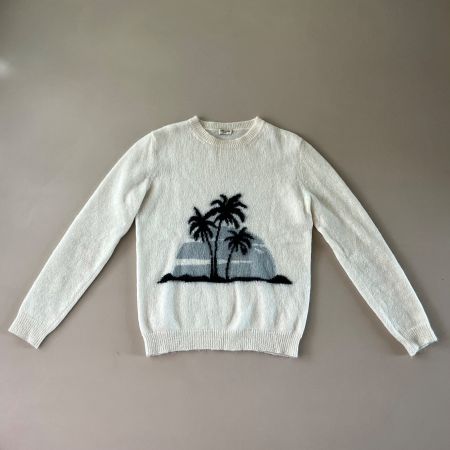 SAINT LAURENT PARIS Palm Tree Pullover 🌴
