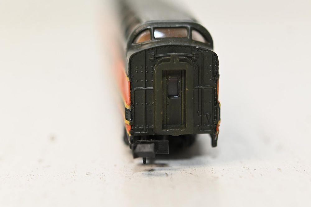 Bachmann Spur N Reinigungswagen Baltimore & Ohio - Modellbahn Zubehör